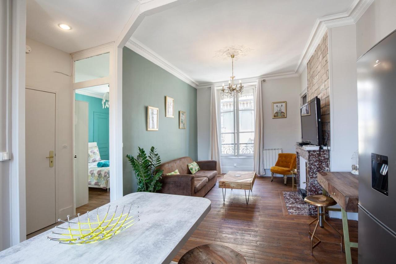 Appartement Milhan Quartier Aigle Championnet Grenoble Esterno foto