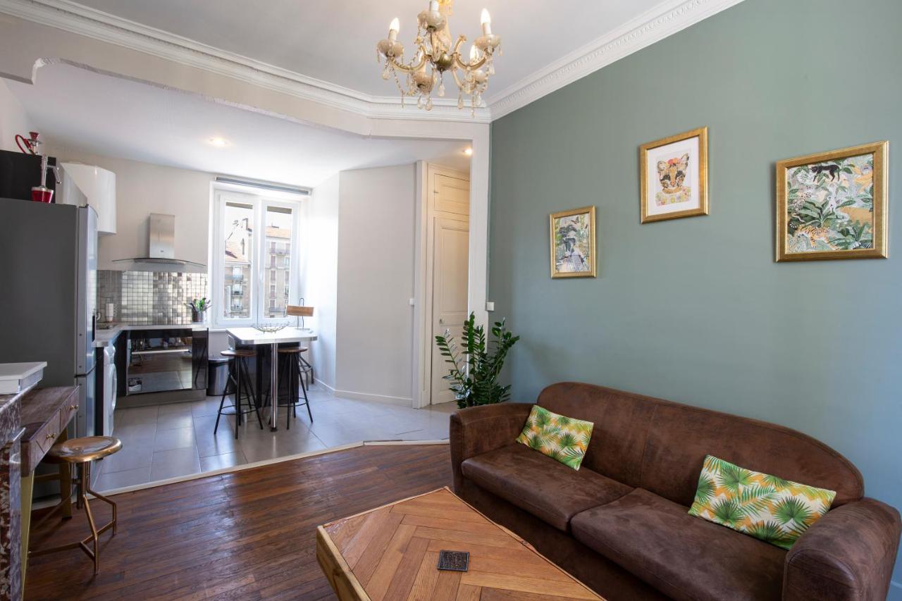 Appartement Milhan Quartier Aigle Championnet Grenoble Esterno foto