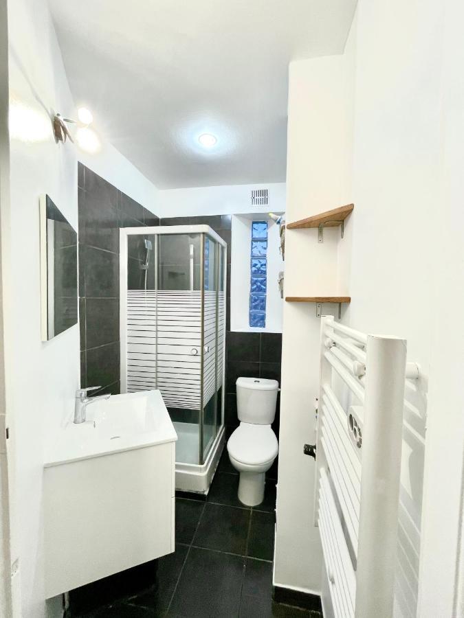 Appartement Milhan Quartier Aigle Championnet Grenoble Esterno foto