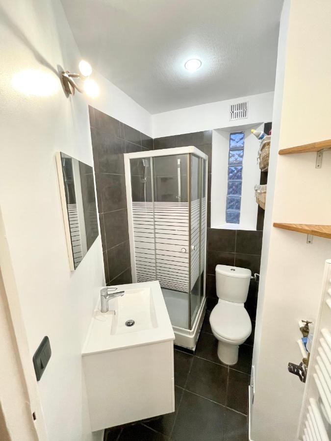 Appartement Milhan Quartier Aigle Championnet Grenoble Esterno foto