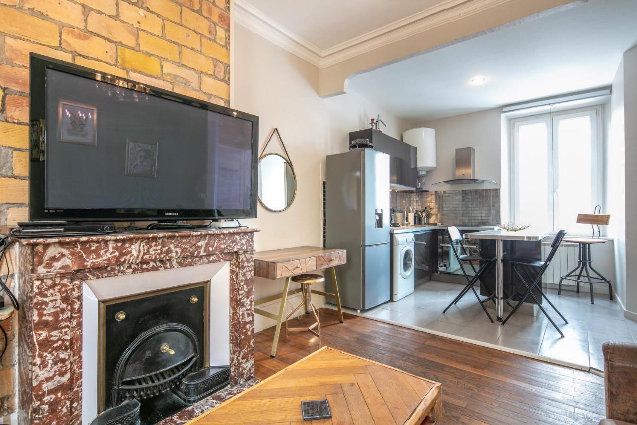 Appartement Milhan Quartier Aigle Championnet Grenoble Esterno foto
